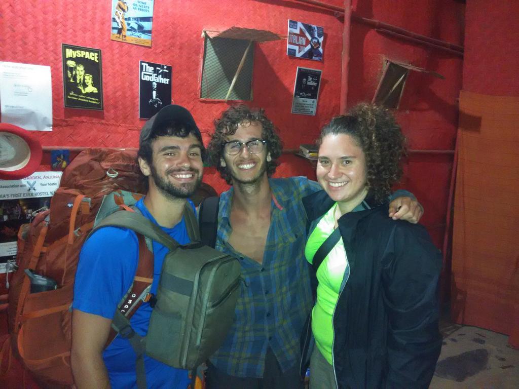 Bricks And Bamboo Hostel 安君纳 外观 照片