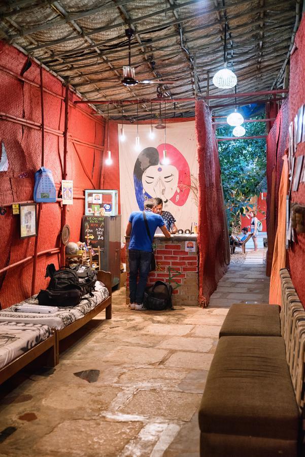 Bricks And Bamboo Hostel 安君纳 外观 照片